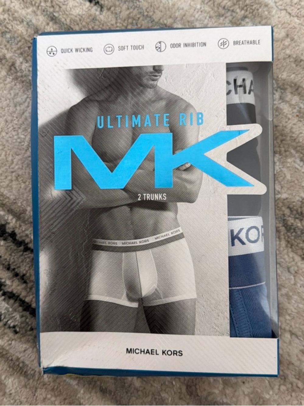 Michael Kors Mens Trunks Size Medium Underwear